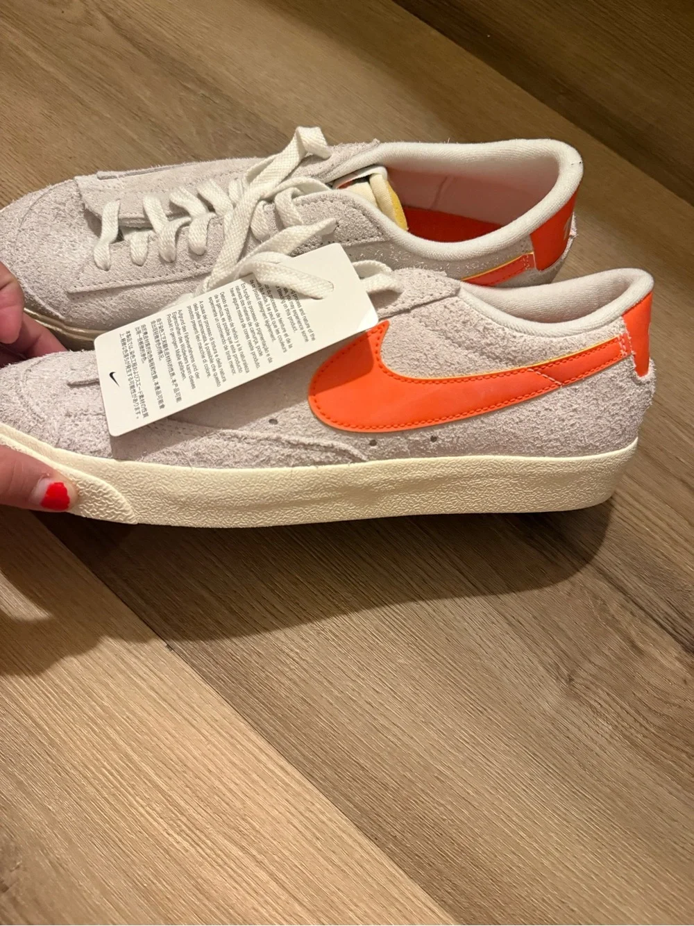 Nike blazer low